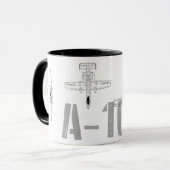 Tasse des Plan-A-10 (Vorderseite Links)