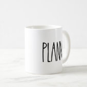 TASSE DES PLANER-WCP (VorderseiteRechts)