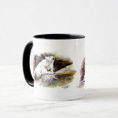 Tasse des Polarbärs (Vorderseite Links)