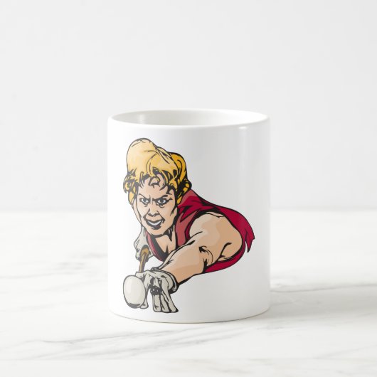 Tasse des Poolspielers (Mittel)