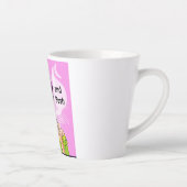 Tasse des Posh Poshmark-Kaffees (Rechts)