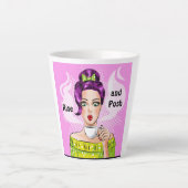 Tasse des Posh Poshmark-Kaffees (Vorderseite)