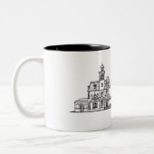 Tasse des praktischen Magic House (Links)
