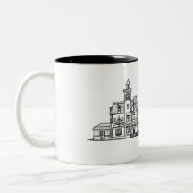 Tasse des praktischen Magic House