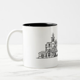 Tasse des praktischen Magic House
