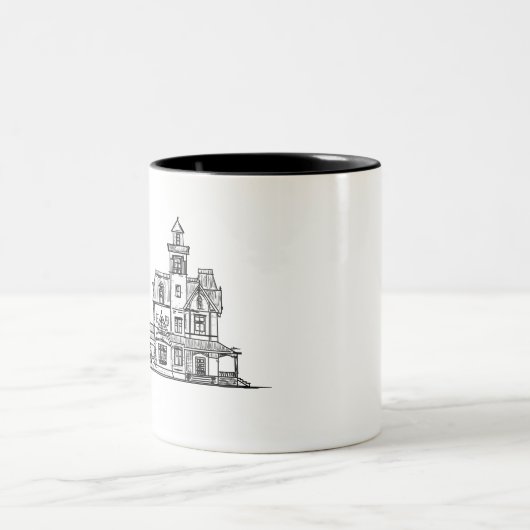 Tasse des praktischen Magic House (Mittel)