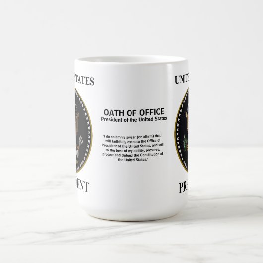 Tasse des Präsidenten der USA (Mittel)