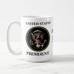 Tasse des Präsidenten der USA