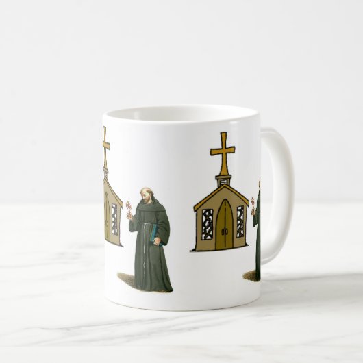 Tasse des Priesters (VorderseiteRechts)