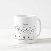 Tasse des Princess-Peptids (VorderseiteRechts)