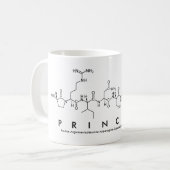 Tasse des Princess-Peptids (Vorderseite Links)