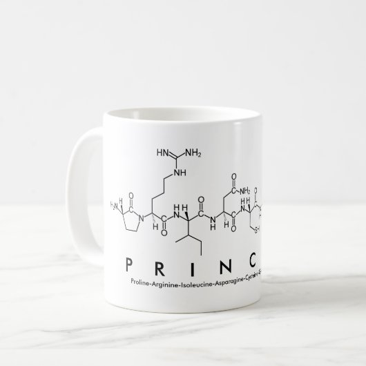 Tasse des Princess-Peptids (Vorderseite Links)