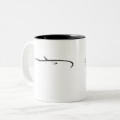 Tasse des Profil-Z8 (Vorderseite Links)