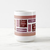 Tasse des Programm-12-Step (Mittel)