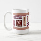 Tasse des Programm-12-Step (Links)