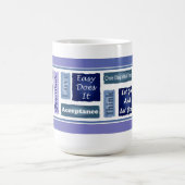 Tasse des Programm-12-Step (Mittel)