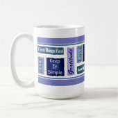 Tasse des Programm-12-Step (Links)