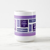 Tasse des Programm-12-Step (Mittel)