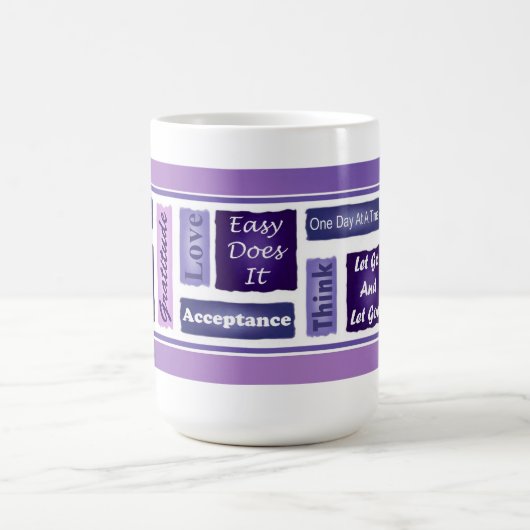 Tasse des Programm-12-Step (Mittel)