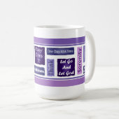 Tasse des Programm-12-Step (VorderseiteRechts)