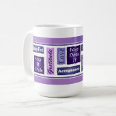 Tasse des Programm-12-Step (Vorderseite Links)