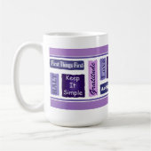 Tasse des Programm-12-Step (Links)