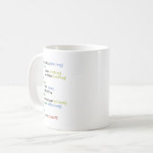Tasse des Programmierers (Vorderseite Links)