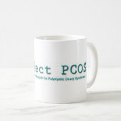 Tasse des Projekt-PCOS (VorderseiteRechts)
