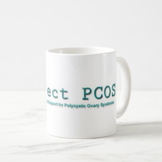 Tasse des Projekt-PCOS (VorderseiteRechts)