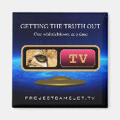 TASSE DES PROJEKTS MAGNET (Vorne)