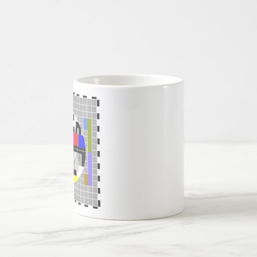 Tasse des Prüfmusters (Mittel)