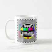 Tasse des Prüfmusters (Links)