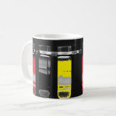 Tasse des Prüfröhrchens (Vorderseite Links)
