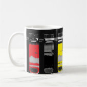 Tasse des Prüfröhrchens (Links)