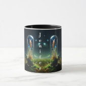 Tasse des Prüfröhrchens Universeller Staubgras (Zentrum)