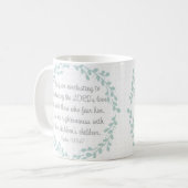 Tasse des Psalm-103 (Vorderseite Links)