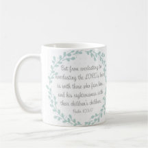 Tasse des Psalm-103