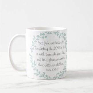 Tasse des Psalm-103