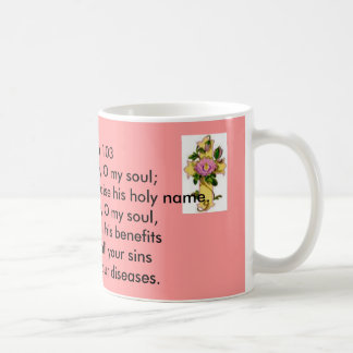 Tasse des Psalm-103