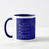 Tasse des Psalm-23 (Links)