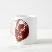 Tasse des Psychen-Entwurfs-1 (Vorderseite Links)