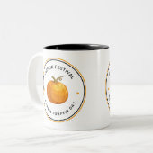 Tasse des Pumpkinfestivals (Vorderseite Links)