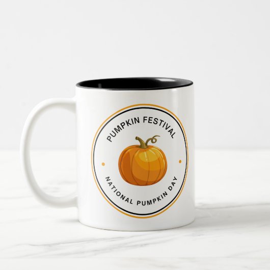 Tasse des Pumpkinfestivals (Links)