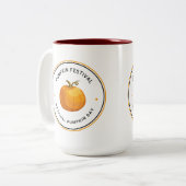 Tasse des Pumpkinfestivals (Vorderseite Links)