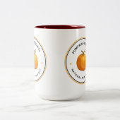 Tasse des Pumpkinfestivals (Mittel)