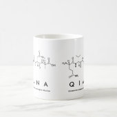 Tasse des Qiana-Peptids (Mittel)