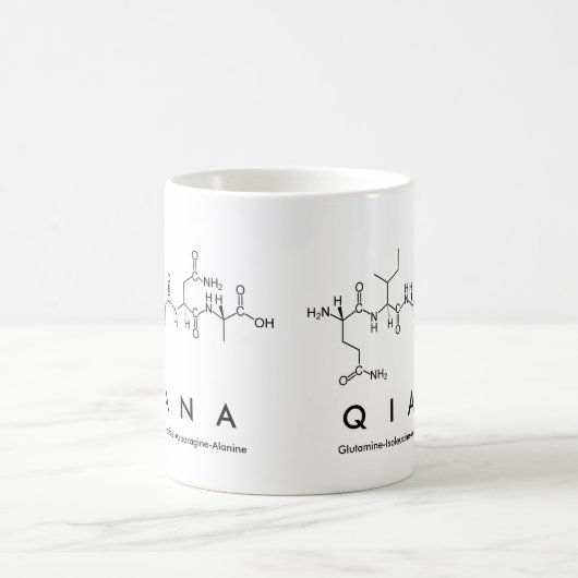 Tasse des Qiana-Peptids (Mittel)