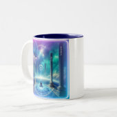 Tasse des Quanticismus (Vorderseite Links)