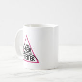 Tasse des Queen Nationaltheaters (Vorderseite Links)