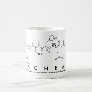 Tasse des Racheal Peptids